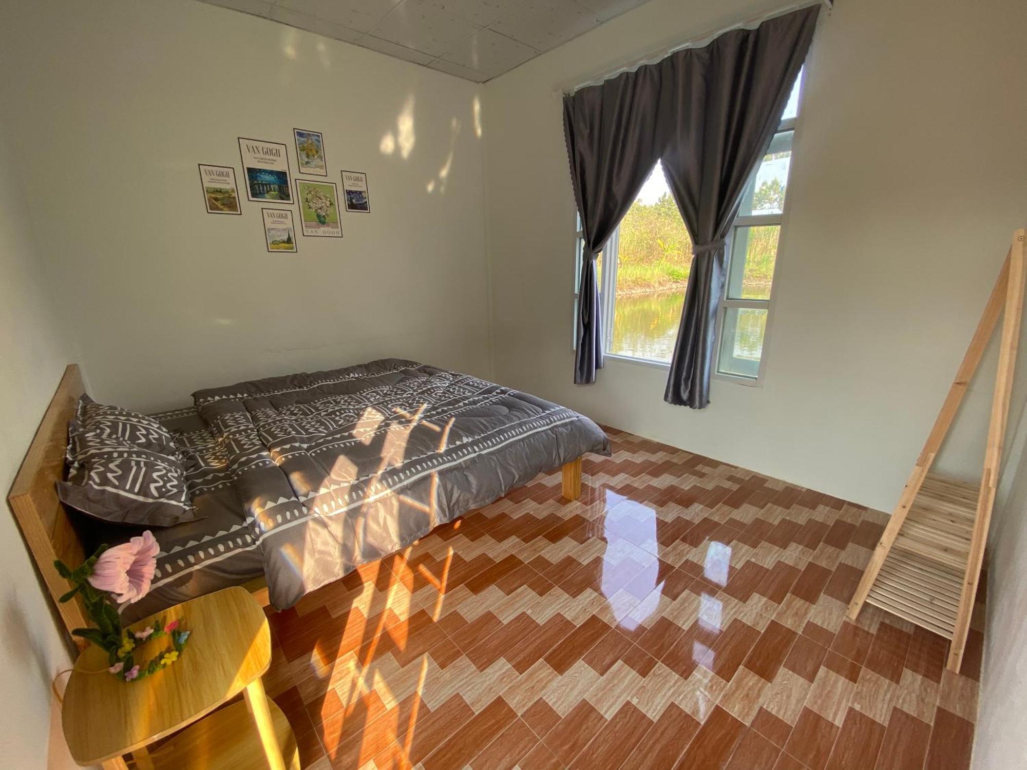 Homestay Tay Xa Trang Bom Exterior foto