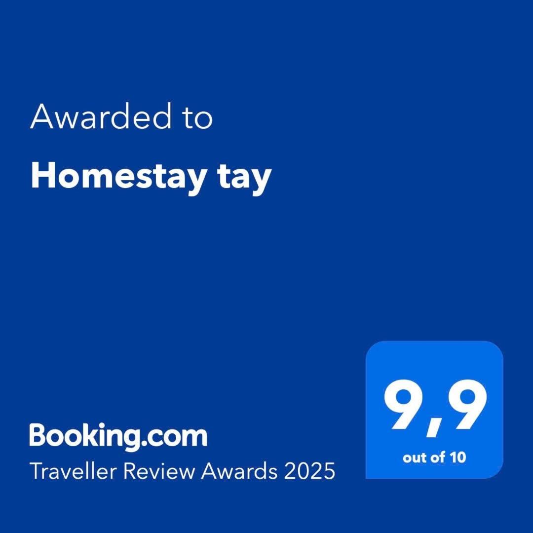 Homestay Tay Xa Trang Bom Exterior foto